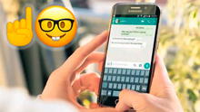 WhatsApp cambia aspecto del famoso emoji 'Nerd Face' y nuevo diseño no gusta a usuarios