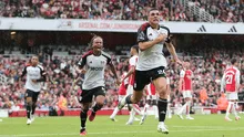 Arsenal empató 2-2 con Fulham por la fecha 3 de la Premier League