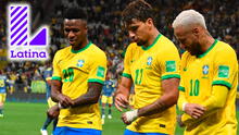 Latina anuncia que transmitirá todos los partidos de local de Brasil por las Eliminatorias 2026