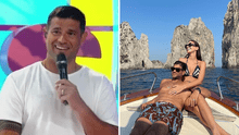 Yaco Eskenazi fascinado por su romántico viaje con Natalie Vértiz a Italia: "Nuestra luna de miel"