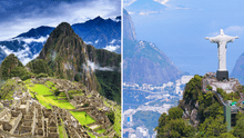 ¿Machu Picchu o Río de Janeiro? ¿Cuál es el atractivo turístico más visitado en Sudamérica? Esto dijo la IA