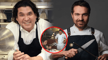 ¿Qué opinaba Gastón Acurio sobre la comida que prepara Giacomo Bocchio, juez de 'El gran chef'?