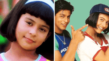 'Kuch kuch hota hai': ¿qué fue de Sana Saeed, la hija de SRK en la película, y cómo luce ahora?