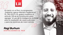 IA en la Constitución peruana, por Ragi Burhum