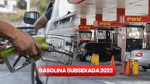 Gasolina subsidiada en Venezuela 2023: revisa el cronograma del 1 al 3 de septiembre
