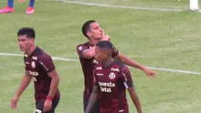 Alex Valera anota de penal el empate para Universitario y manda a callar a todo Bernal