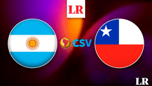 ¡A paso firme! Argentina derrota 3-0 a Chile en el Sudamericano de Vóley Masculino 2023