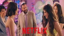 Netflix: de qué trata la película con Adam Sandler y sus hijas que enamoró a la crítica