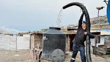 Mar con petróleo impide acceso al agua en Lima Norte