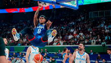 ¡Imparable! Estados Unidos derrotó 109-81 a Grecia por el Mundial de Baloncesto 2023