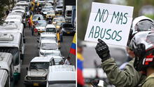 ¿Por qué sube la gasolina en Colombia? ciudadanos hacen bloqueos y protestas por alza de precios