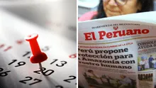 ¿HOY 29 de agosto es día no laborable en el Perú? Esto indica El Peruano previo a Santa Rosa de Lima