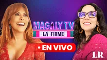 AMPAY de Érika Villalobos por 'Magaly TV, la firme' EN VIVO: ¿cuántos años de diferencia se llevan la actriz y su galán?