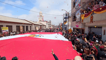 “¡Viva Tacna!”: ciudadanos conmovieron al entonar 'Mi patria y mi bandera'