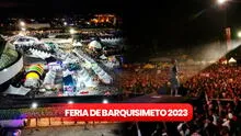 ¿Cuándo son las ferias de Barquisimeto 2023 y qué artistas internacionales se presentarán?