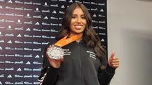Kimberly García tras segundo lugar en Mundial de Atletismo: "Mi meta era 1 medalla y ya llevo 3"