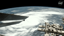 La NASA capta desde el espacio al huracán Idalia en su camino a Estados Unidos