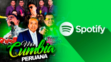 Ni Agua Marina ni Armonía 10: ¿qué grupo tiene el álbum de cumbia más escuchado en Spotify?