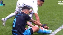 Luis Suárez y la insólita amarilla que ocasionó en un rival al sacarse su botín en pleno partido
