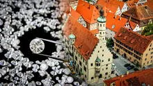 ¿Dónde queda la única ciudad construida sobre 72.000 toneladas de diamantes y por qué no los usan?