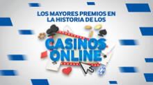 Los juegos de casino online que han dado los botes más grandes de la historia