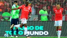 Bolívar se despide de la Libertadores: Internacional venció 2-0 por la vuelta de cuartos de final