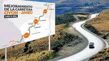 Carretera Oyón – Tambo: ¿qué regiones de la costa, sierra y selva del Perú conecta?