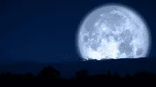 Superluna azul en Colombia: a qué hora y cómo ver la luna llena más grande del 2023