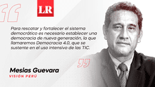Democracia 4.0, por Mesias Guevara