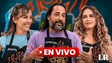 ‘El gran chef: famosos’ por Latina (30 de agosto): Mayra Goñi fue salvada de la noche de eliminación