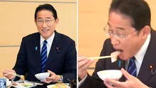 Primer ministro japonés come pescado de Fukushima tras verter agua de la central nuclear: “Seguros y deliciosos”