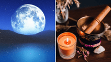 Rituales para la luna azul 2023: ¿cómo atraer la buena suerte en la noche de la superluna azul?