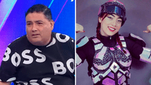 Alfredo Benavides confiesa que se siente atraído por Robotina: "La conocí en el circo y me gusta"