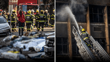 Mueren 73 personas y otras 52 terminan heridas en incendio de edificio en Sudáfrica