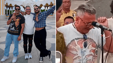 Ricardo Montaner vuelve a Maracaibo después de 9 años y sorprende cantando en la calle