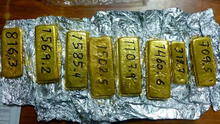 Fiscalía incauta más de 13 kilos en barras de oro en Puno valorizadas en más de S/3.000.000