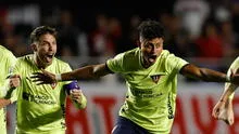 LDU Quito eliminó a Sao Paulo, con Paolo Guerrero y clasificó a las 'semis' de la Copa Sudamericana