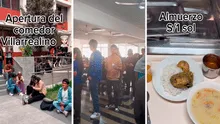 Estudiante de la Villarreal almuerza con S/1 en el comedor de su universidad: “El rico 'lukeo'"