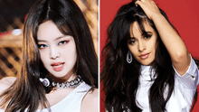 ¿Jennie de BLACKPINK y Camila Cabello juntas?: estrellas podrían lanzar colaboración, según teoría