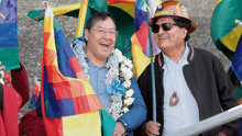 Bolivia: narcotráfico enfrenta a Evo Morales con su aliado Luis Arce