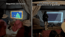 Joven hace doblajes de películas en quechua para proyectarlas en comunidad de Cusco: “Qué hermoso”