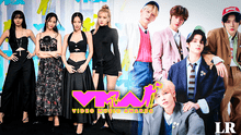 MTV VMAs 2023, grupo del año: BLACKPINK, TXT, SEVENTEEN, NewJeans y más son nominados en categoría