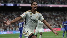 Con gol agónico de Bellingham, Real Madrid volteó 2-1 a Getafe y sumó 4 triunfos consecutivos