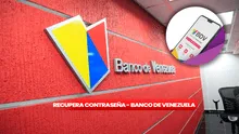 Banco de Venezuela: ¿cómo desbloquear mi usuario? paso a paso