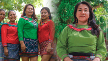 Adelina Maldonado, lideresa de la marca Shipibo Collective: "La artesanía tradicional no debe morir"