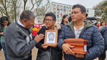 Caso La Cantuta: restos de 5 víctimas son sepultados a 31 años del crimen