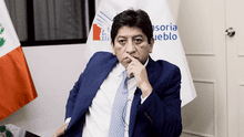 Josué Gutiérrez: defensor del Pueblo dice que no le asusta denuncia de la Procuraduría