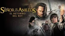 'El señor de los anillos: el retorno del rey' reestreno en Cineplanet, Cinemark y UVK