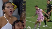 Lionel Messi realizó espectacular jugada y generó peculiar reacción de Selena Gomez