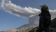 Durante 60 días más se declaró emergencia por volcán Ubinas